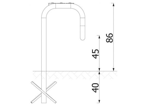 Teenager bench 5030