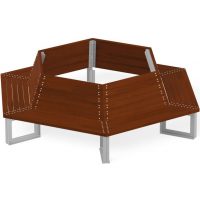 Round bench 5038