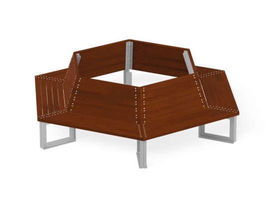 Round bench 5038