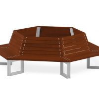 Round bench 5038