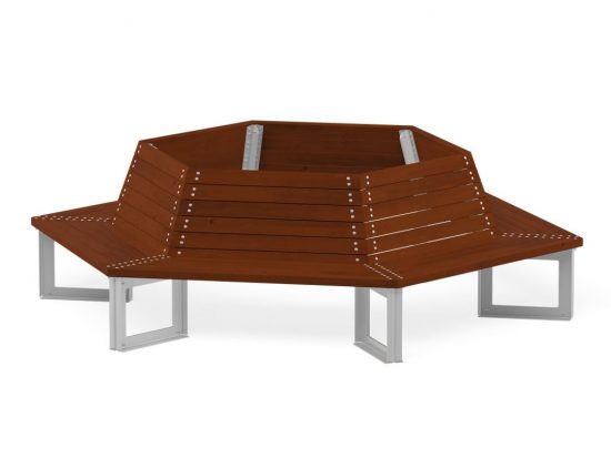 Round bench 5038