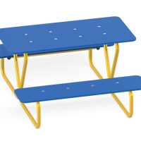 Mikrus table & bench 5102
