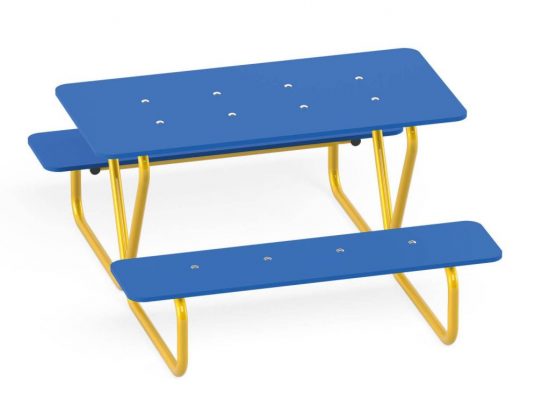 Mikrus table & bench 5102