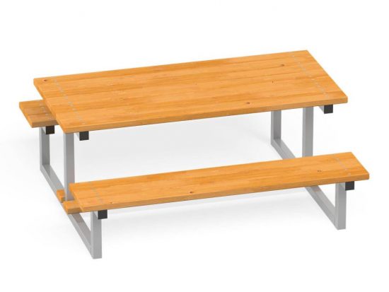 Bench & table 5117