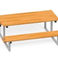 Bench & table 5117