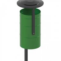 Trash bin 5216