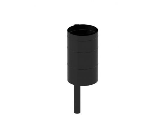 Trash bin III 5218