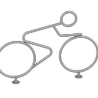 Bicycle stand cyclist 5429