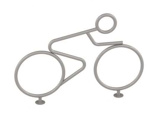 Bicycle stand cyclist 5429