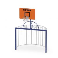 Goal with basket MK-ZQ007