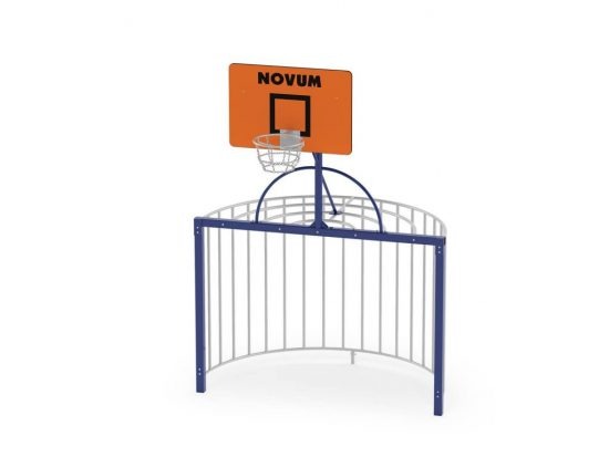 Goal with basket MK-ZQ007