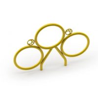 Hoop jump - small
