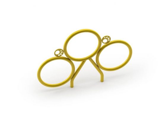 Hoop jump - small