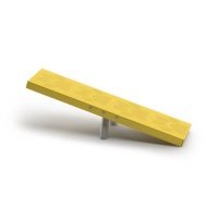 Small moving balance beam