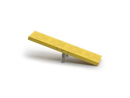 Small moving balance beam