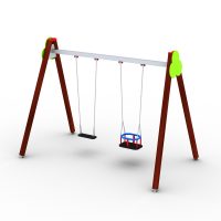 Double pendulum swing mix