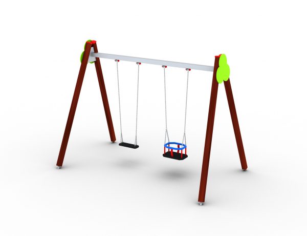 Double pendulum swing mix