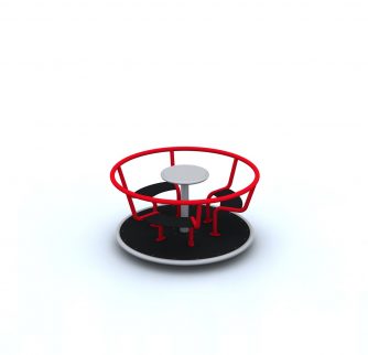 Tornado roundabout with four seats Ø 1,4 m
