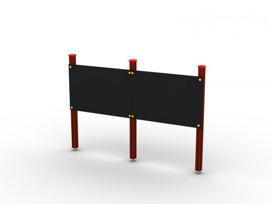 Double drawing board