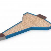 Sandbox Space shuttle