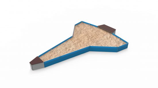 Sandbox Space shuttle