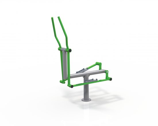 Single elliptical