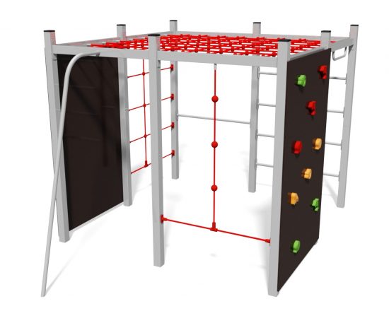 Agility tetragon