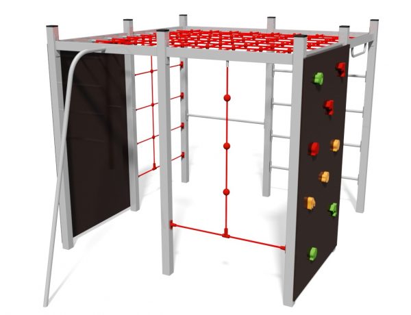 Agility tetragon