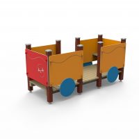Open top carriage