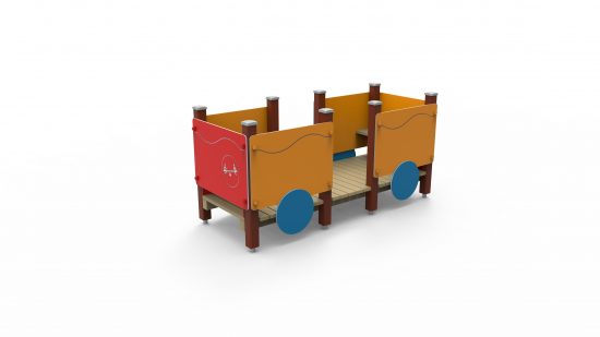 Open top carriage