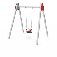 Toddler single swing