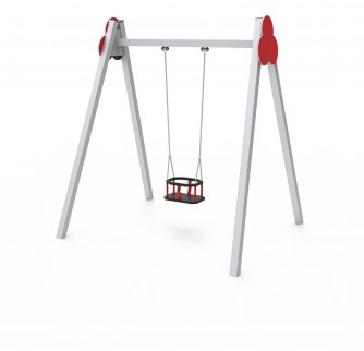 Toddler single swing
