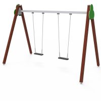 Double pendulum swing