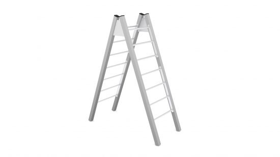 Diagonal ladder