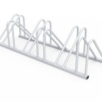 Bike rack 3+3 stands