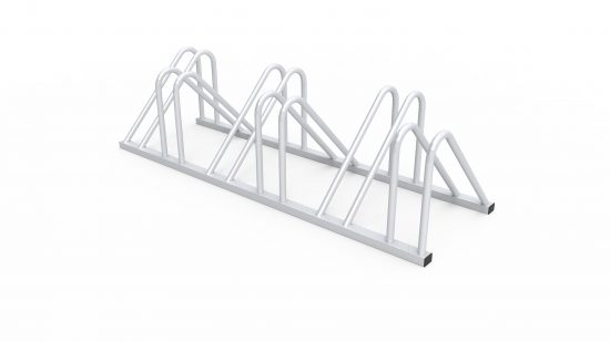 Bike rack 3+3 stands