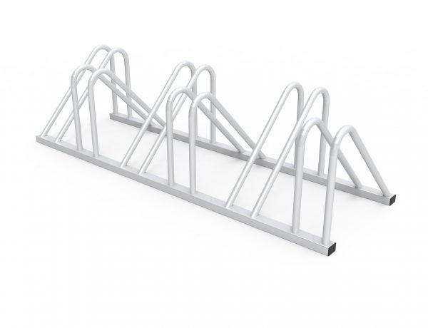 Bike rack 3+3 stands
