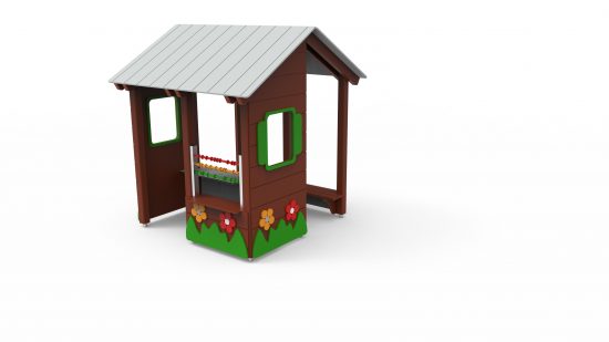 Cooker playhouse