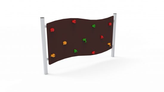 Little climbing wall