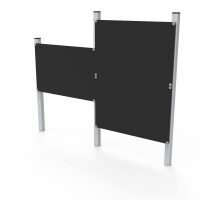 Triple drawing board