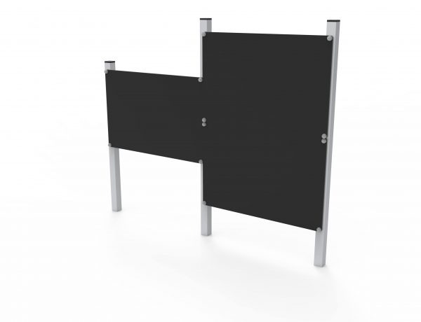 Triple drawing board