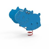Spring rider Hippo