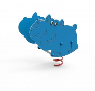 Spring rider Hippo
