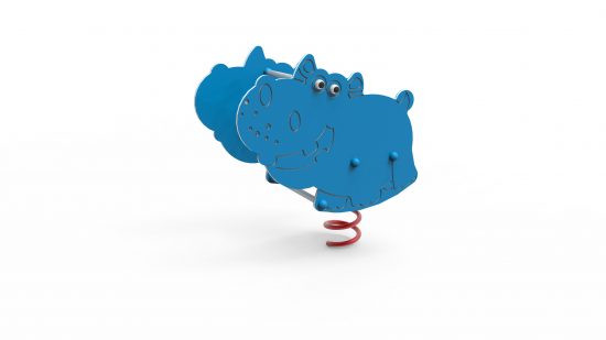 Spring rider Hippo