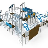 Trenning base for young astronauts