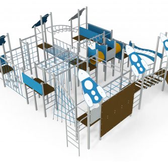 Trenning base for young astronauts