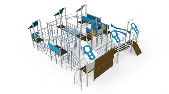 Trenning base for young astronauts