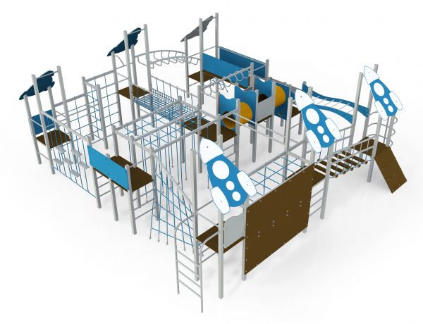 Trenning base for young astronauts