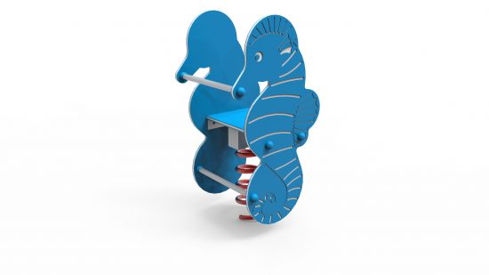 Seahorse spring rider