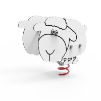 Sheep springer rider